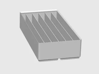 Gridfinity - 2x4 Phone Holder (Up to 6 phones)