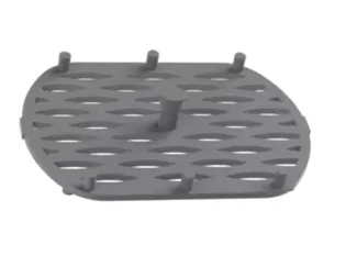 Hair strainer for linear drain Mexen Flat 360° M01