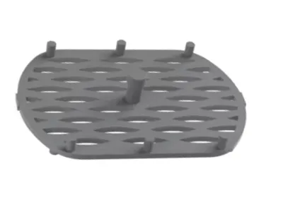 Hair strainer for linear drain Mexen Flat 360° M01