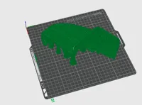 0.2mm layer, 2 walls, 25% infill