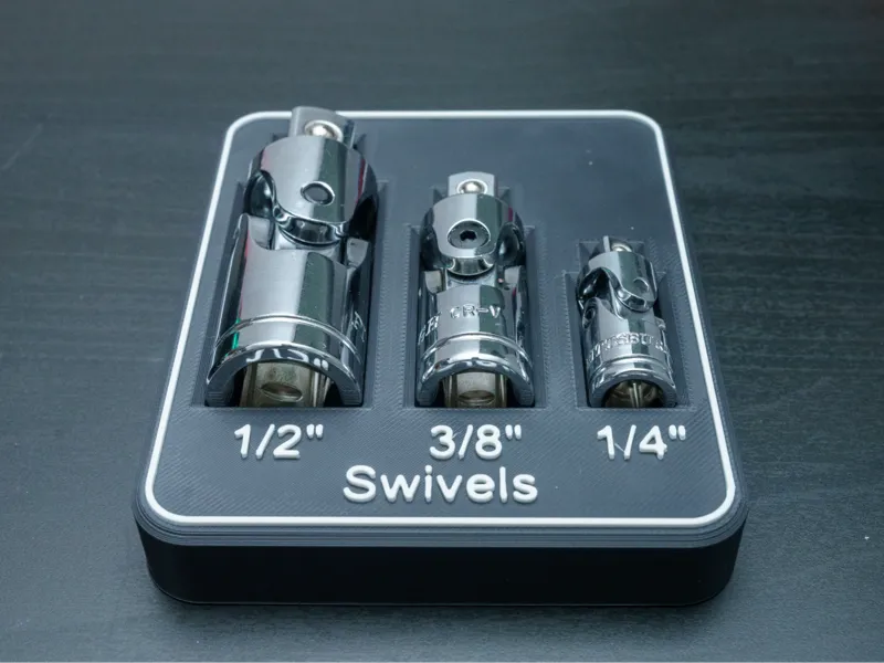 Harbor Freight Swivel holder set