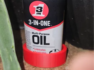 3-IN-ONE Oil Holder.