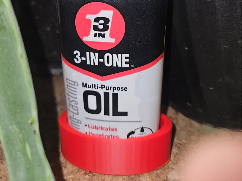 3-IN-ONE Oil Holder. 