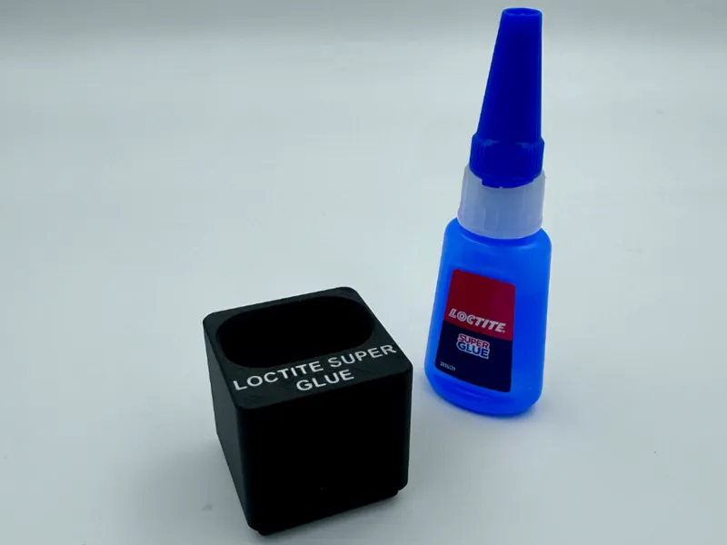Gridfinity Loctite 20g Super Glue Holder