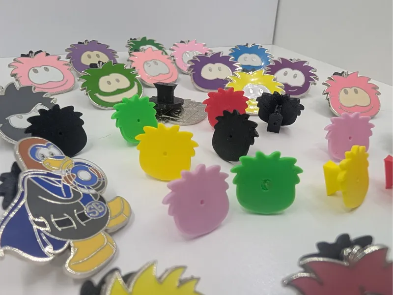 Disney Pin Backing - Puffle