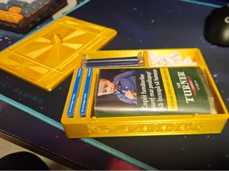 Tobacco Rolling Box