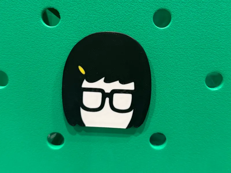 Bogg Bag Tina Belcher Charm