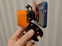Adaptateur support téléphone Quadlock pour vélo — photo 2