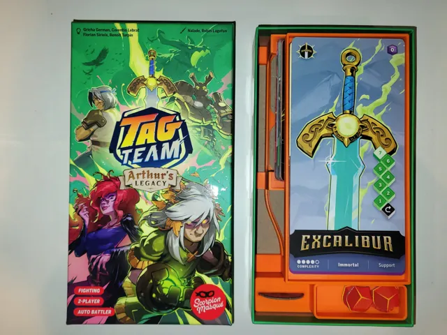 Insert Tag Team Arthur's Legacy – Organizer