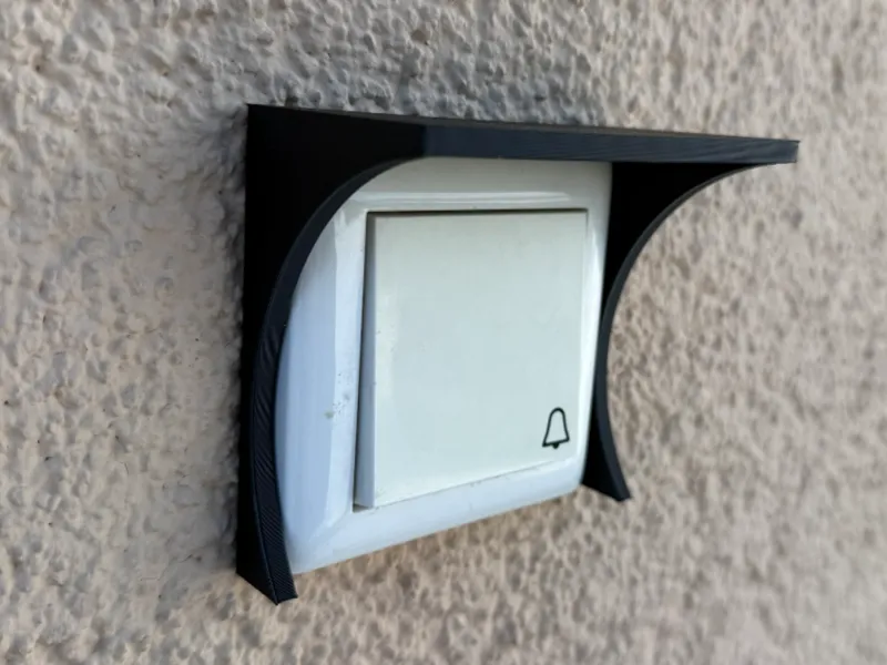 Türklingel Regenschutz – RainShield Cover