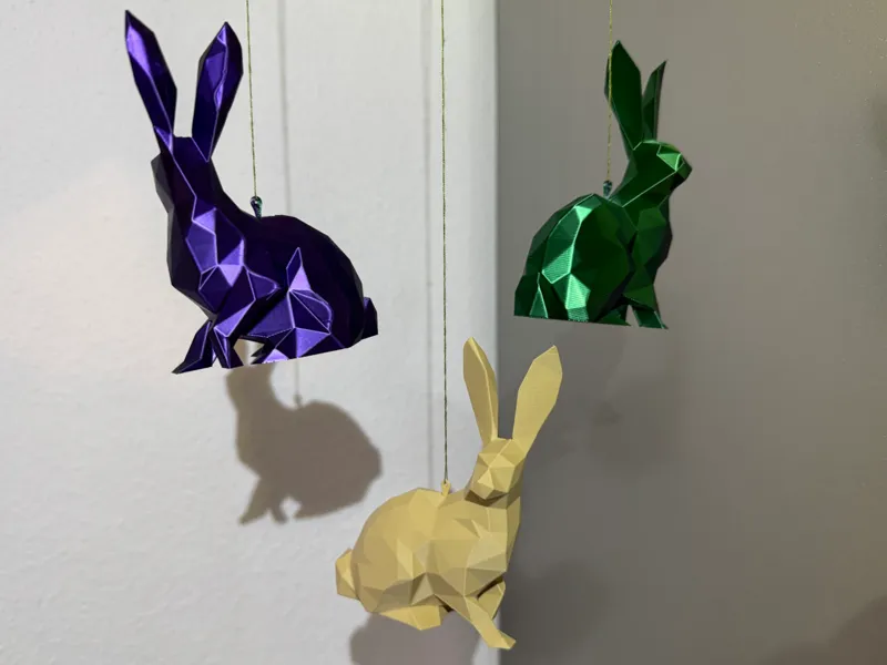 Easter decoration bunny to hang up