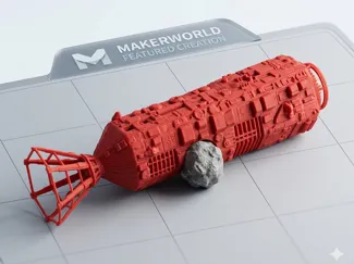 Red Dwarf ship 