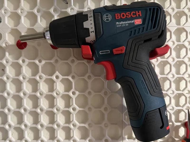 Multiboard  Bosch GSR 12v 35 holder