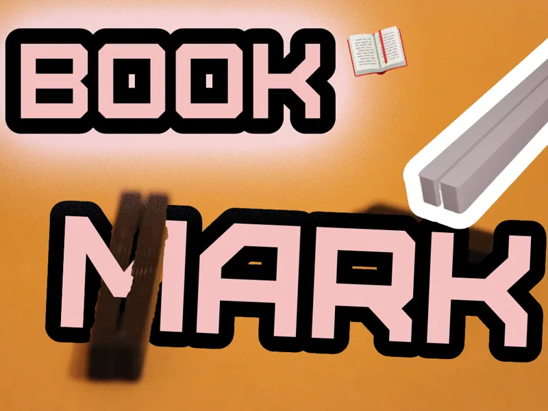 Simple Book Mark