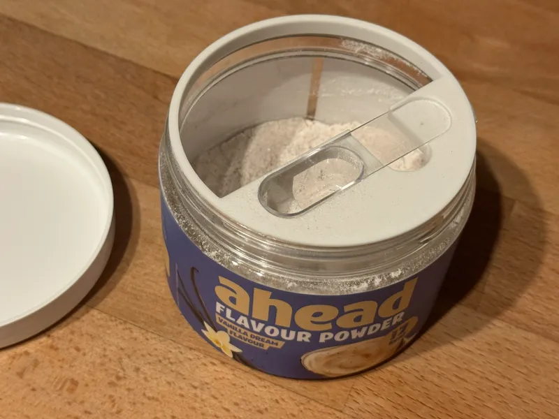 "Ahead" Flavour Powder Spoon Rest