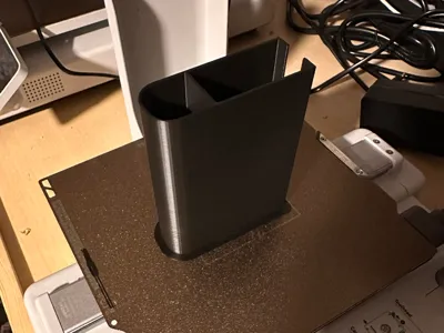 Cable management TV mount