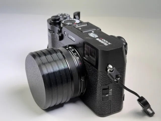 FUJI X100 VI and X100 V Flexible Lens Cap