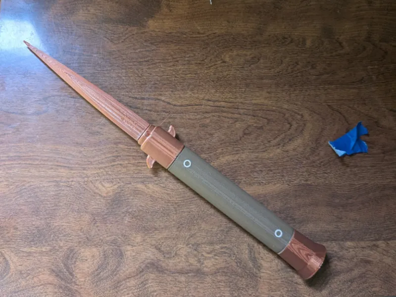 Stiletto Knife (inspired by CS2/CSGO)