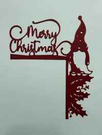 Coin de porte motifs de Noël — photo 3