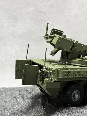 Accesorio para filamento: M1128 105mm STRYKER 1:35 — vista de referencia 5