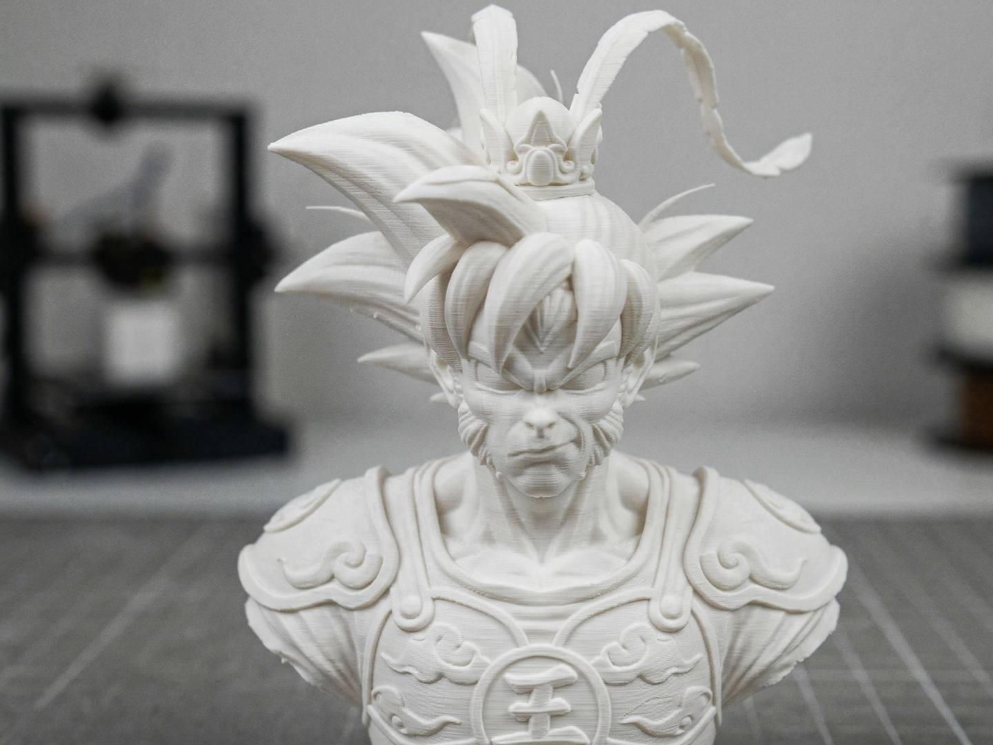 Goku Wukong 3D Print Model 407