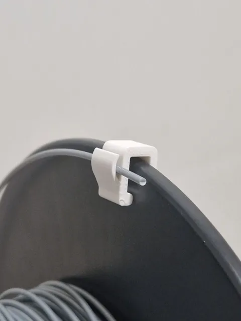 Filament Clip view 3