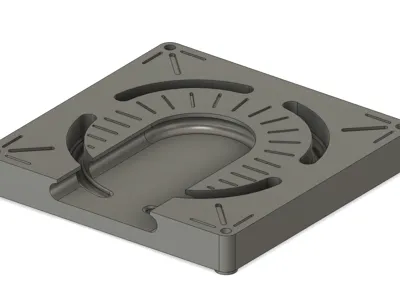 100x100mm Vesa Mount (Monitor Side) up to 9KG