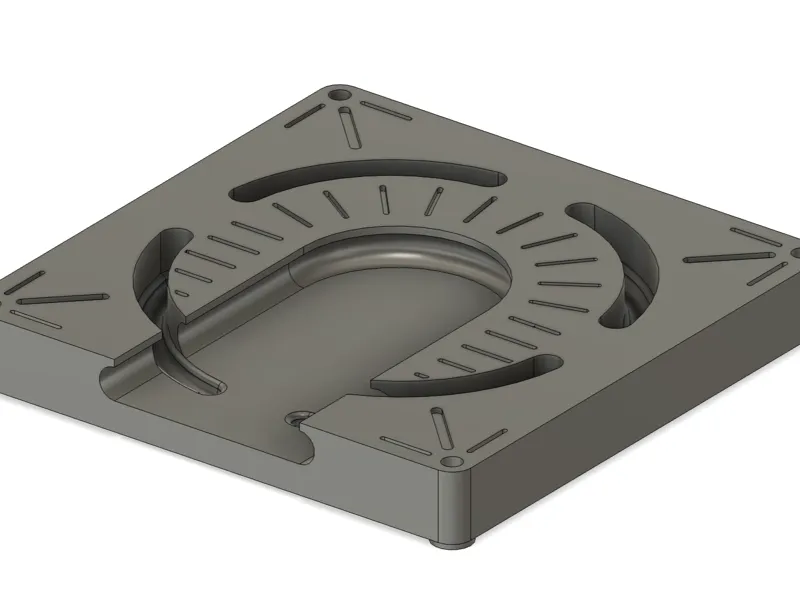 100x100mm Vesa Mount (Monitor Side) up to 9KG