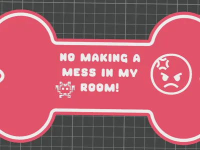 Dogbone Sign