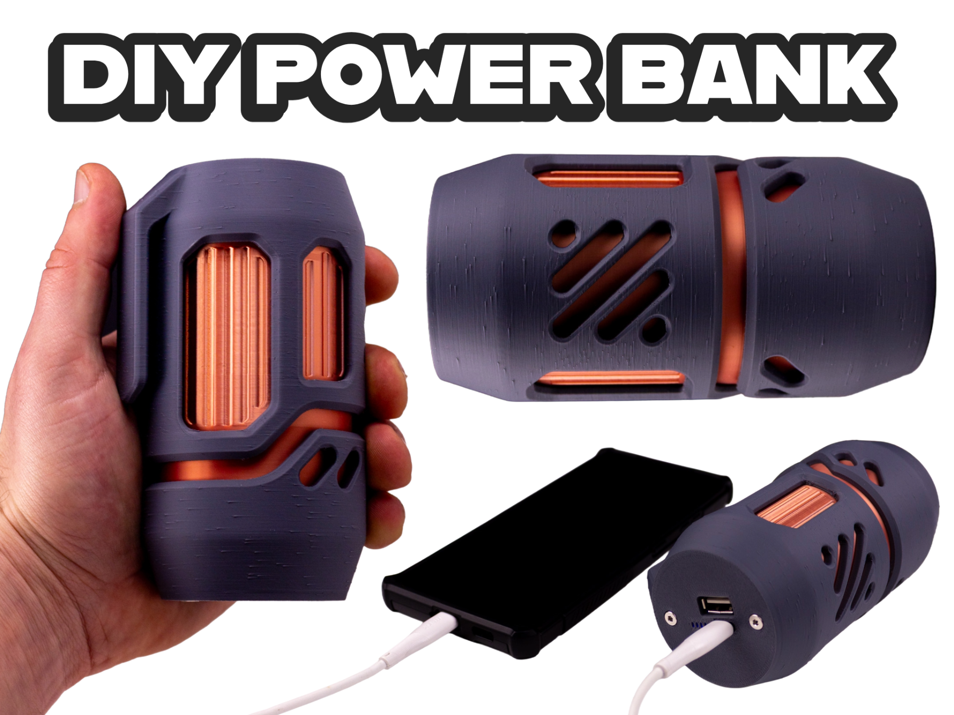 DIY Powerbank MK1 "GRENADE" 