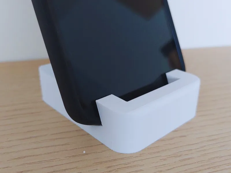 Phone stand middle box 2 in 1