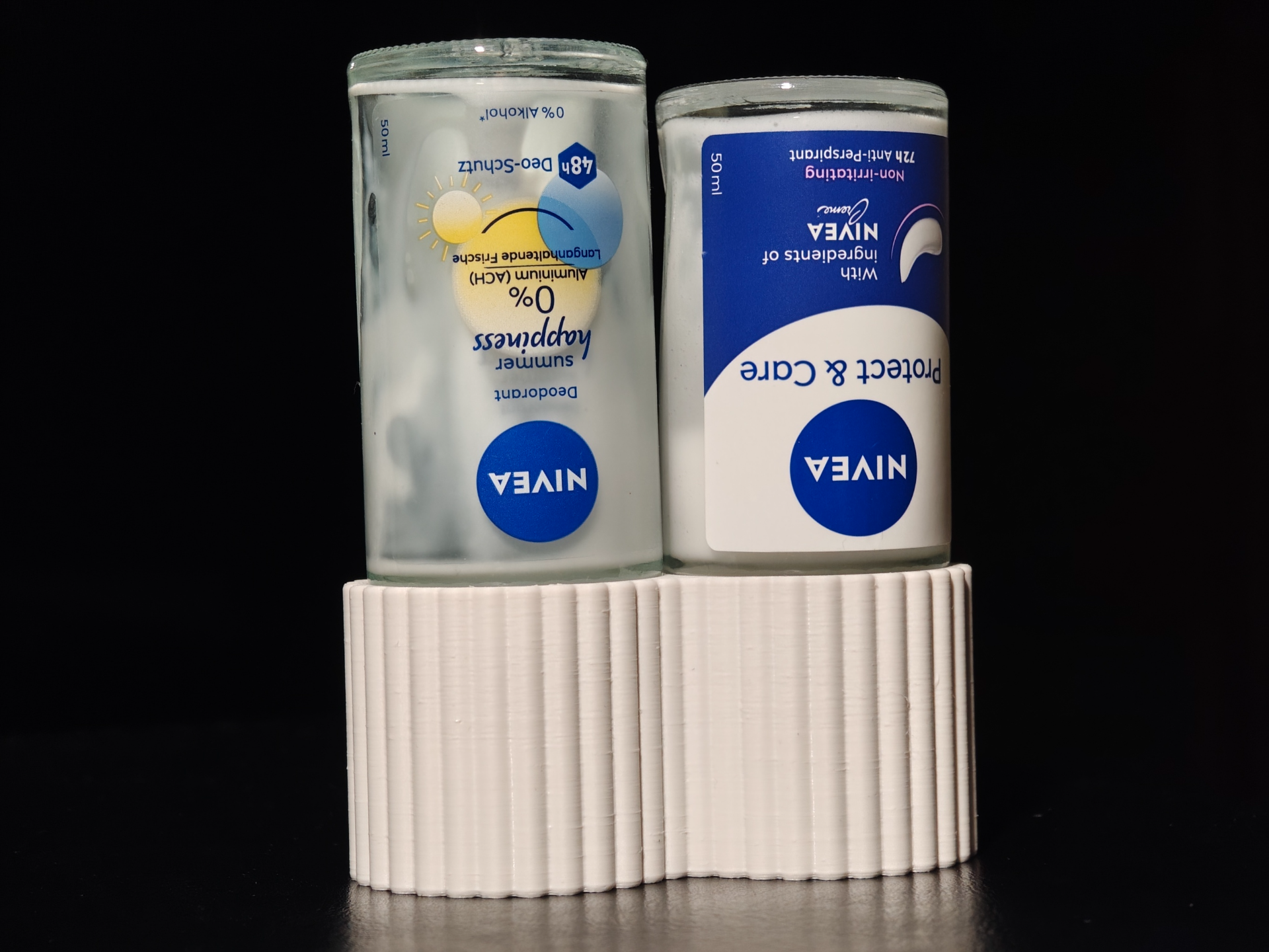Dual Deodorant Holder (Nivea Roll-On): His & Hers!