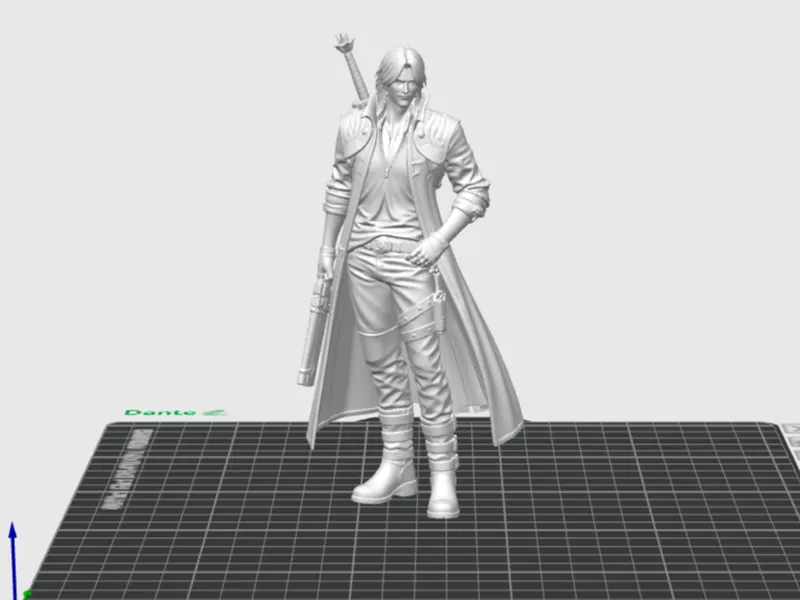 Dante aus DevilMayCry