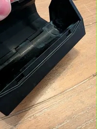 Stronger hold latch for container