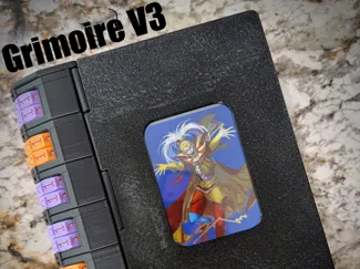 Grimoire V3 Deck Box