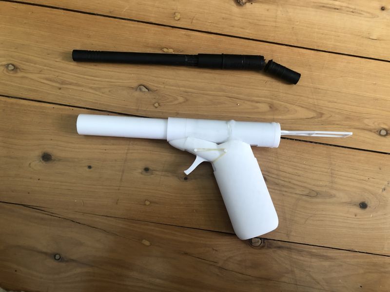 Broken ARRMA 4s Center Driveshaft Nerf Blaster