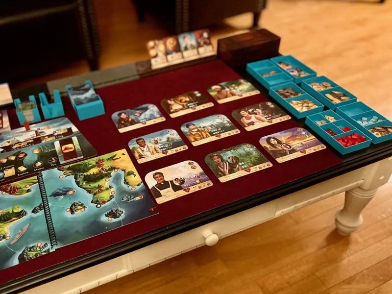 Sleeping Gods w/ Expansions Insert