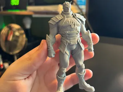 Dardevil Standard Pose