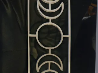 Moon Phases trellis