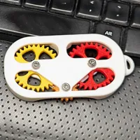 Porte-clés fidget à engrenages — photo 4