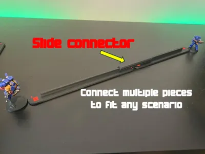 Measuring Stick Connector Board Games Warhamer 40k