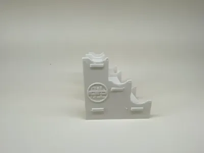 Sword (gun) snap-fit display stand, only 23 minutes, a1mini all in one!!!