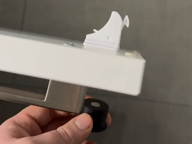 Ersatz-Magnet für magnetische Kindersicherung