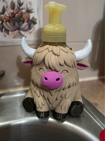 Soporte: Highland Cow BBW Soap Holder — vista de referencia 2