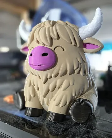 Soporte: Highland Cow BBW Soap Holder — vista de referencia 3
