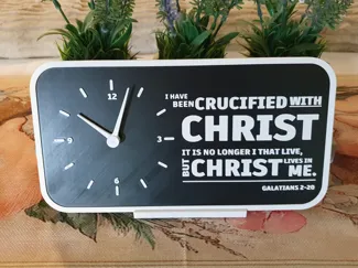 Clock Crucified With Christ No AMS needed