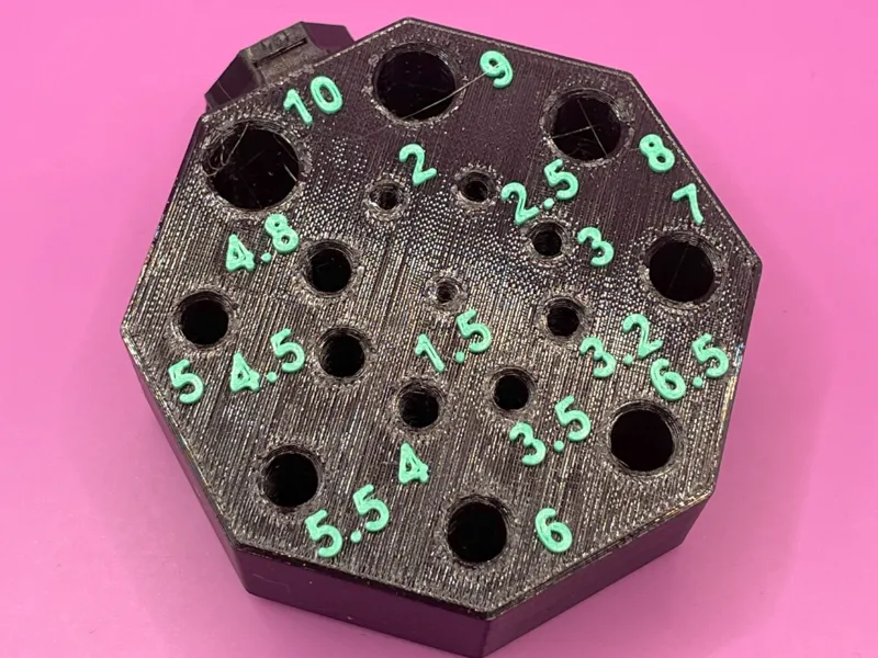 Multiboard drill bit holder 1.5-10mm