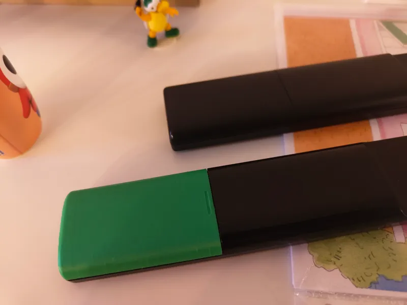 Nokia Android TV remote battery cover