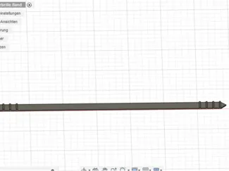 Band Taucherbrille 35cm