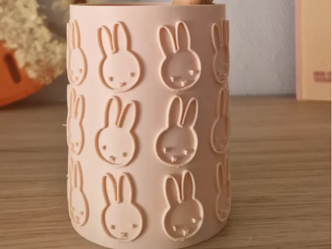Miffy Pot - kitchen utensil holder
